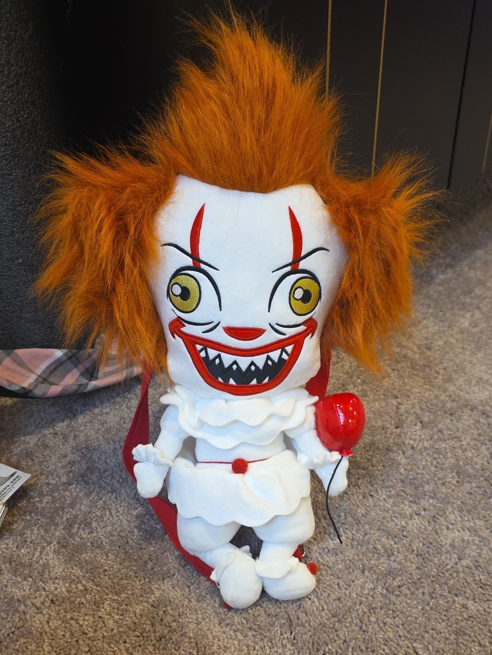 Pennywise "IT" CLOWN BACK PACK BAG